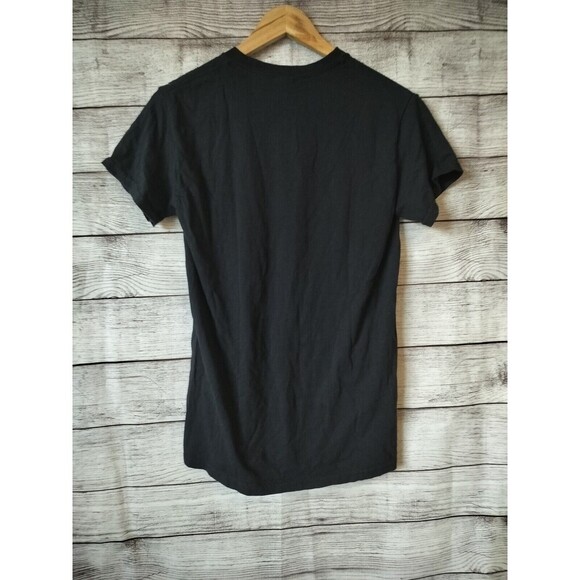 Reliefband Small Black Unisex Brand Logo T Shirt - Picture 4 of 4
